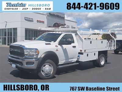 New 2024 Ram 5500 Tradesman Regular Cab 4x4, Knapheide Contractor Body Contractor Truck for sale #T451848 - photo 1