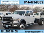 2024 Ram 5500 Crew Cab DRW 4x4, Cab Chassis for sale #T452837 - photo 3