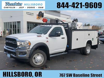 2024 Ram 5500 Regular Cab DRW 4x4, Mechanics Body for sale #T454322T - photo 1