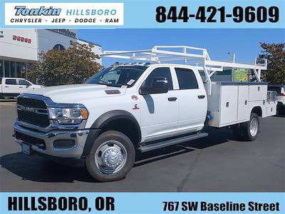 New 2024 Ram 5500 Crew Cab 4x4, Combo Body for sale #T454388 - photo 1