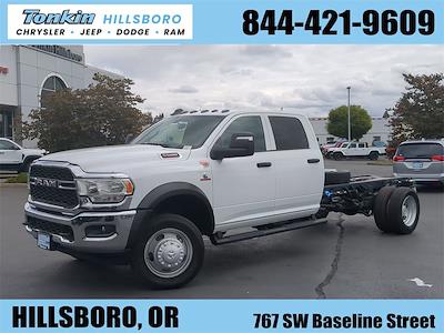 New 2024 Ram 5500 Tradesman Crew Cab 4x4, Cab Chassis for sale #T455711 - photo 1