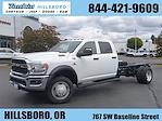 New 2024 Ram 5500 Tradesman Crew Cab 4x4, Cab Chassis for sale #T455712 - photo 1