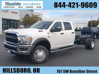 2024 Ram 5500 Crew Cab DRW 4x4, Cab Chassis for sale #T456091 - photo 1