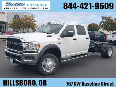 New 2024 Ram 5500 Tradesman Crew Cab 4x4, Cab Chassis for sale #T456092 - photo 1