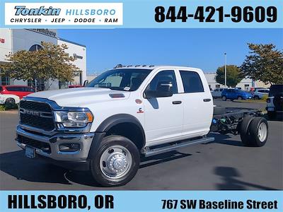 New 2024 Ram 5500 Tradesman Crew Cab 4x4, Cab Chassis for sale #T456093 - photo 1