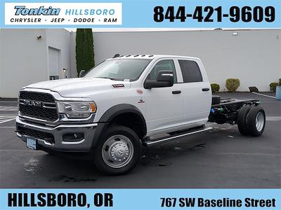 New 2024 Ram 5500 Tradesman Crew Cab 4x4, Cab Chassis for sale #T456094 - photo 1