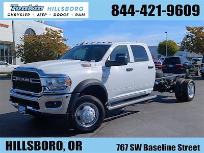 New 2024 Ram 5500 Tradesman Crew Cab 4x4, Cab Chassis for sale #T456095 - photo 1