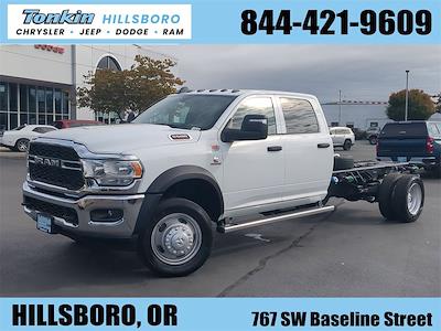 New 2024 Ram 5500 Tradesman Crew Cab 4x4, Cab Chassis for sale #T456096 - photo 1