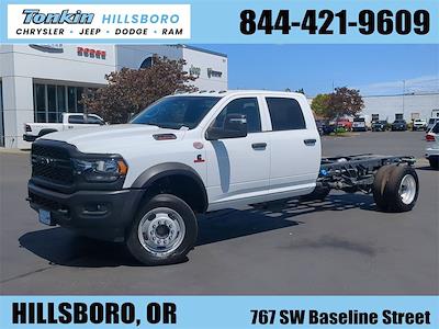 New 2024 Ram 5500 Tradesman Crew Cab 4x4, Cab Chassis for sale #T456425 - photo 1