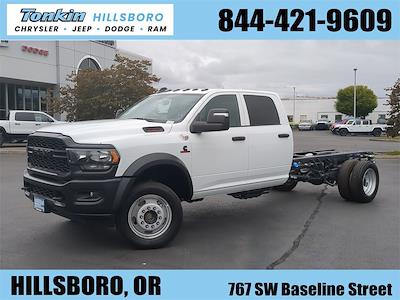 New 2024 Ram 5500 Tradesman Crew Cab 4x4, Cab Chassis for sale #T456426 - photo 1