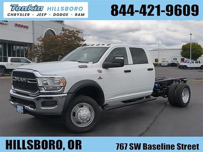 New 2024 Ram 5500 Tradesman Crew Cab 4x4, Cab Chassis for sale #T457877 - photo 1