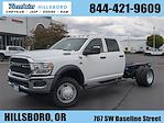 New 2024 Ram 5500 Tradesman Crew Cab 4x4, Cab Chassis for sale #T457877 - photo 1