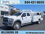 New 2024 Ram 5500 Tradesman Crew Cab 4x4, 12' 2" Harbor ComboMaster Combo Body for sale #T459811 - photo 1