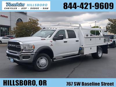 New 2024 Ram 5500 Tradesman Crew Cab 4x4, Contractor Truck for sale #T459812 - photo 1