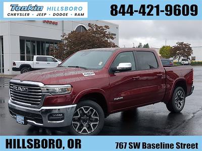 New 2025 Ram 1500 Laramie Crew Cab 4x4, Pickup for sale #T511163T - photo 1