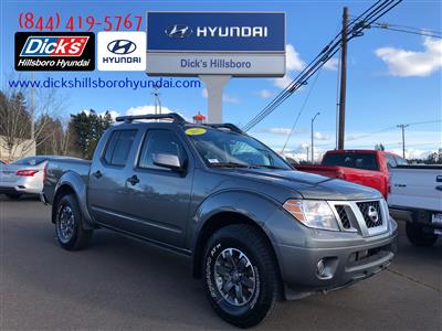 Used 2019 Nissan Frontier Crew Cab 4x4, Pickup for sale #Y3082 - photo 1
