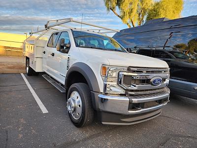 2022 Ford F-450 Crew Cab DRW 4x2, Sun Country Truck Contractor Truck #FN1069 - photo 1