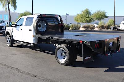 Used 2021 Ford F-550 XL Crew Cab 4x2, No Bull Customs Flatbed Truck for sale #FN153A - photo 2