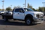 Used 2021 Ford F-550 XL Crew Cab 4x2, No Bull Customs Flatbed Truck for sale #FN153A - photo 4