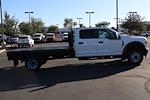 Used 2021 Ford F-550 XL Crew Cab 4x2, No Bull Customs Flatbed Truck for sale #FN153A - photo 5