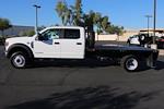 Used 2021 Ford F-550 XL Crew Cab 4x2, No Bull Customs Flatbed Truck for sale #FN153A - photo 8