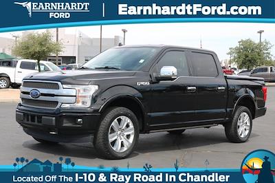 Used 2018 Ford F-150 Platinum SuperCrew Cab 4x4, Pickup for sale #FN627A - photo 1