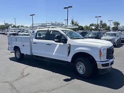 2023 Ford F-350 Crew Cab SRW 4WD, Knapheide Steel Service Truck for sale #FP1347 - photo 1