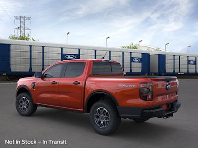 2024 Ford Ranger SuperCrew Cab RWD, Pickup for sale #FQ1072 - photo 2