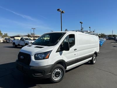 2024 FORD TRANIST ELECTRICAL HOLMAN UPFITTED CARGO VAN for sale #FQ1173 - photo 1