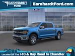 New 2024 Ford F-150 XLT SuperCrew Cab 4WD, Pickup for sale #FQ1438 - photo 1