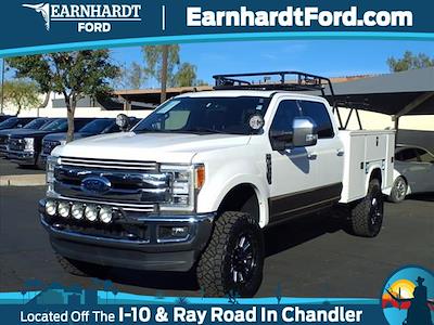 2019 Ford F-350 Crew Cab SRW 4WD, Service Truck for sale #FQ1473AAA - photo 1