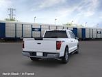 New 2024 Ford F-150 XLT SuperCrew Cab 4WD, Pickup for sale #FQ1649 - photo 8