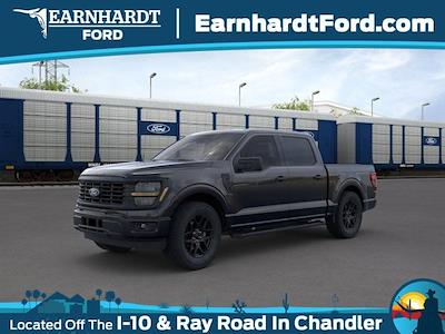 New 2024 Ford F-150 STX SuperCrew Cab RWD, Pickup for sale #FQ1764 - photo 1