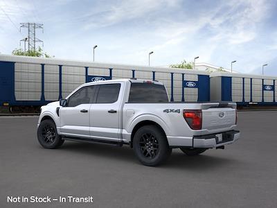 2024 Ford F-150 SuperCrew Cab 4x4, Pickup for sale #FQ400 - photo 2