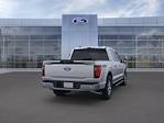 2024 Ford F-150 SuperCrew Cab 4WD, Pickup for sale #FQ735 - photo 8