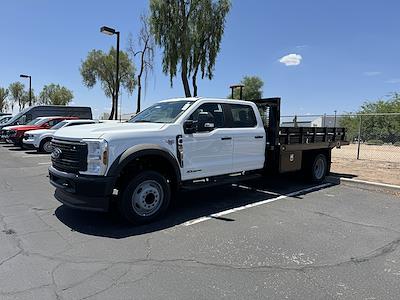 New 2024 Ford F-550 Crew Cab 4x2, Knapheide Value-Master X Flatbed Truck for sale #FQ907 - photo 1