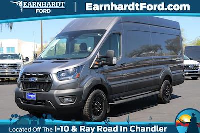 Used 2023 Ford Transit 350 High Roof AWD, Empty Cargo Van for sale #P58212 - photo 1