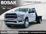 2023 Ram 3500 Crew Cab DRW 4x4, Blue Ridge Manufacturing Mustang Flatbed Truck for sale #M230789 - photo 4
