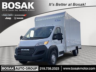 New 2023 Ram ProMaster 3500 Standard Roof FWD, 14' Bay Bridge Sheet and Post Box Van for sale #M230851 - photo 1