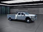 New 2024 Ram 5500 Tradesman Crew Cab 4x4, Reading Classic II Steel Service Truck for sale #M240396 - photo 3