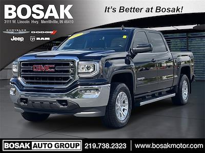 Used 2017 GMC Sierra 1500 SLE Crew Cab 4x4, Pickup for sale #M240432B - photo 1