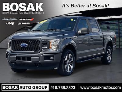 Used 2019 Ford F-150 XL SuperCrew Cab 4x4, Pickup for sale #M240509A - photo 1