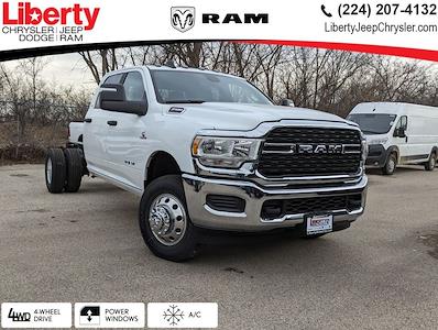 2024 Ram 3500 Crew Cab DRW 4x4, Cab Chassis for sale #624045 - photo 1