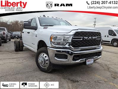 2024 Ram 3500 Crew Cab DRW 4x4, Cab Chassis for sale #624087 - photo 1