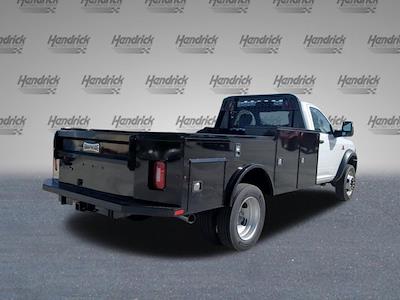 New 2024 Ram 4500 Tradesman Regular Cab RWD, 11' 4" Knapheide PGTD Gooseneck Flatbed Truck for sale #CR10134 - photo 2