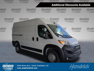 New 2024 Ram ProMaster 1500 Tradesman High Roof FWD, Upfitted Cargo Van for sale #CR10400 - photo 1