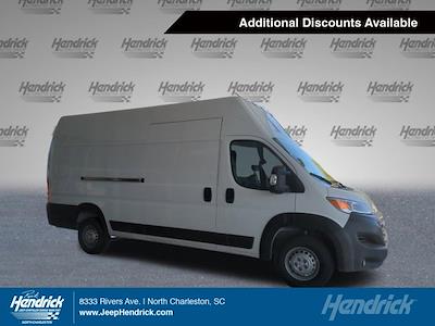 New 2024 Ram ProMaster 3500 Tradesman Super High Roof FWD, Upfitted Cargo Van for sale #CR10440 - photo 1