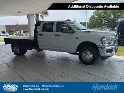 New 2024 Ram 3500 Tradesman Crew Cab 4WD, Knapheide PGTB Utility Gooseneck Flatbed Truck for sale #CR10603 - photo 1