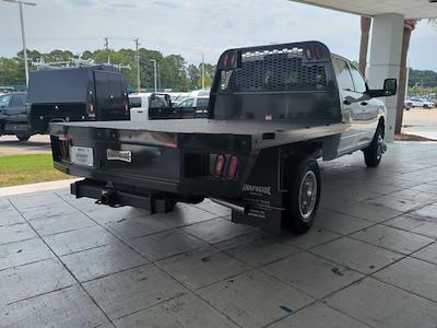 New 2024 Ram 3500 Tradesman Crew Cab 4WD, Knapheide PGTB Utility Gooseneck Flatbed Truck for sale #CR10603 - photo 2