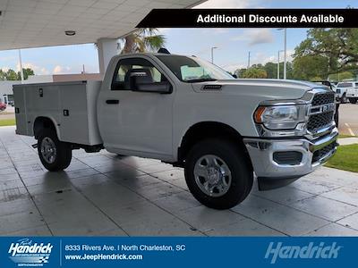 New 2024 Ram 2500 Tradesman Regular Cab 4WD, Service Truck for sale #CR10641 - photo 1